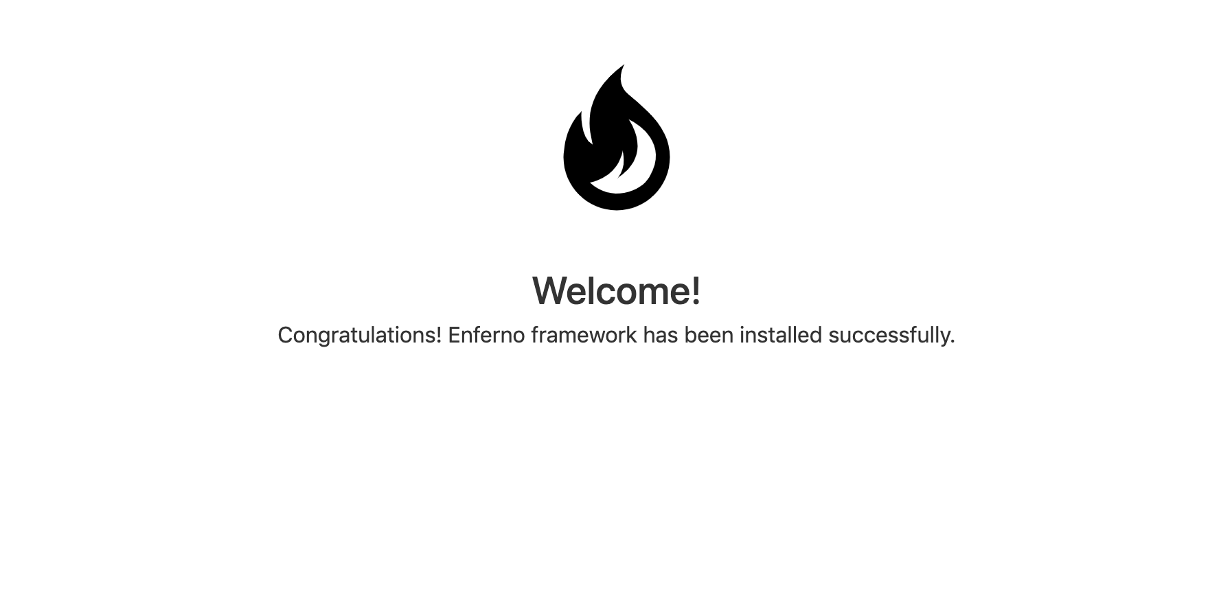 Getting started with Enferno framework